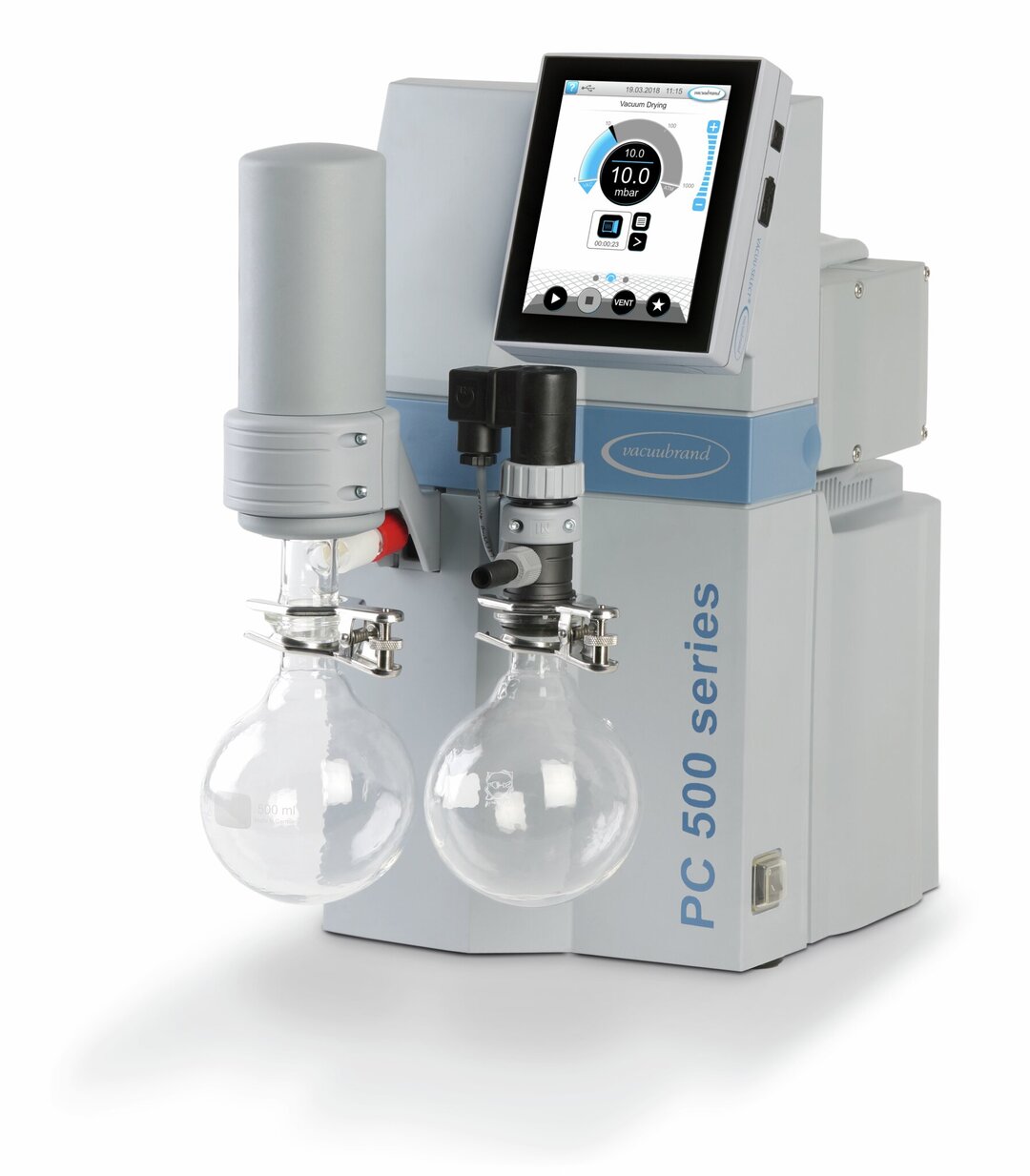 Chemistry pumping unit PC 510 select, with MZ 2C NT,230V / 50-60Hz, IN mains cable