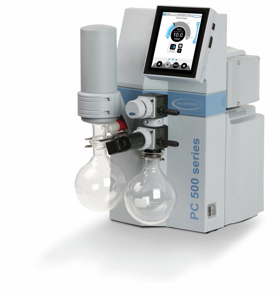 Chemistry pumping unit PC 511 select, with MZ 2C NT,230V / 50-60Hz, IN mains cable