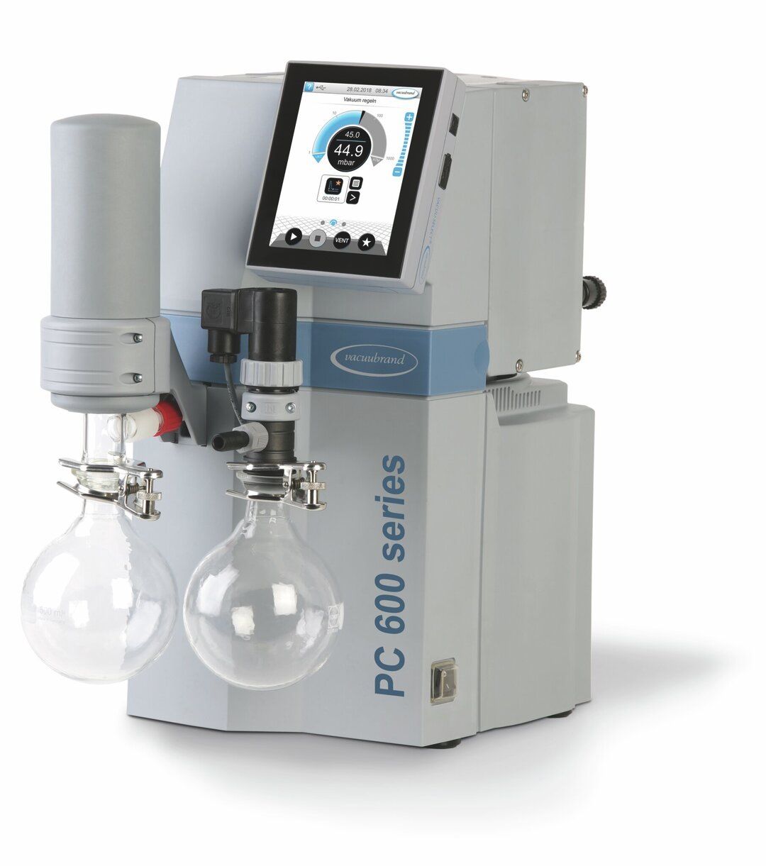 Chemistry pumping unit PC 610 select,with MD 4C NT, 230V / 50-60Hz, IN mains cable