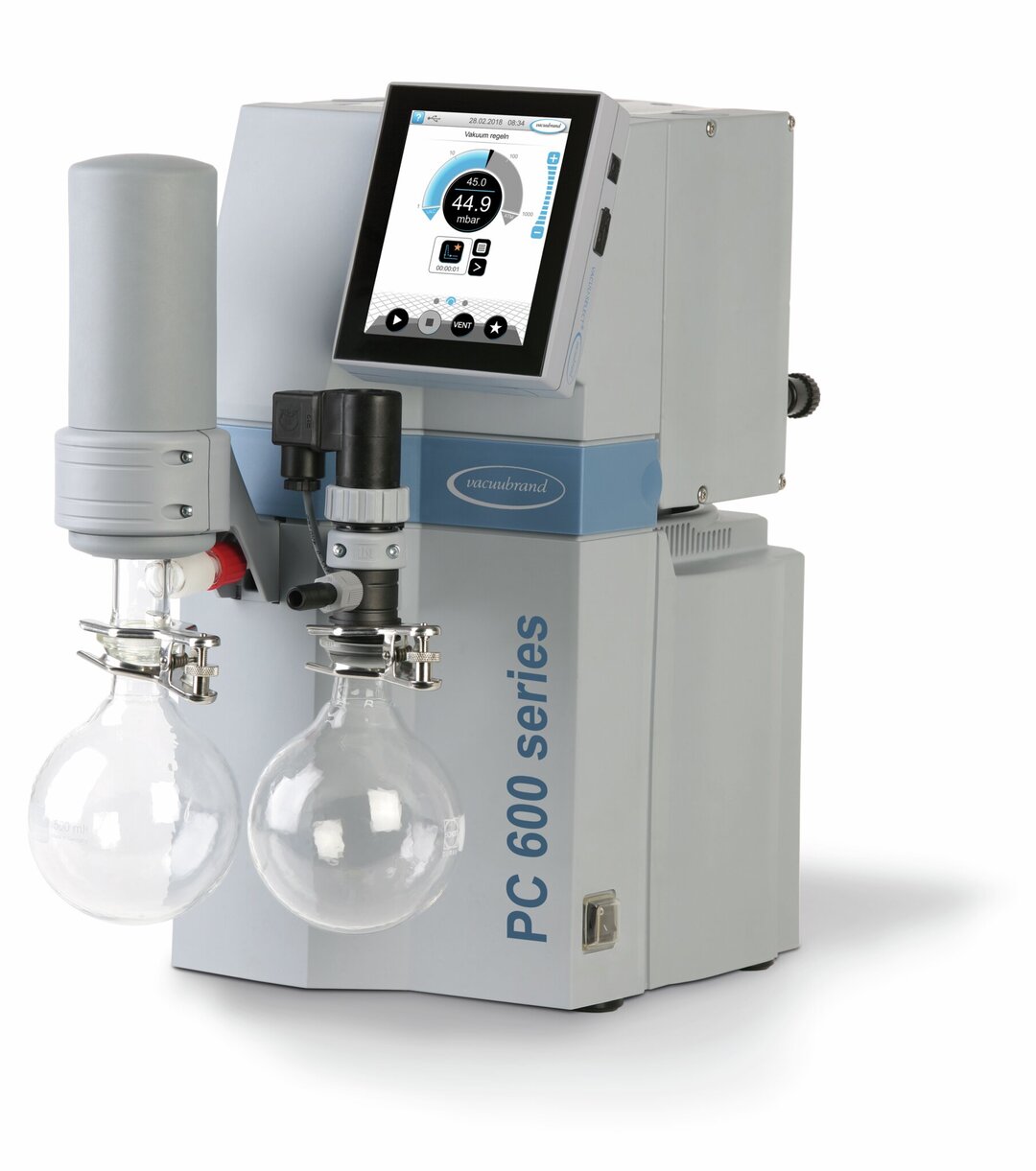 Chemistry pumping unit PC 610 select,with MD 4C NT, 230V / 50-60Hz, IN mains cable