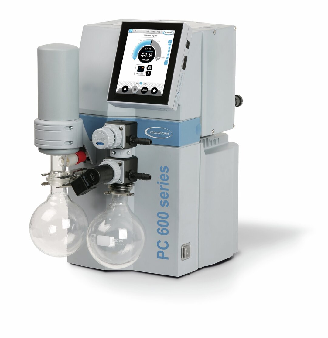 Chemistry pumping unit PC 611 select, with MD 4C NT,230V / 50-60Hz, IN mains cable