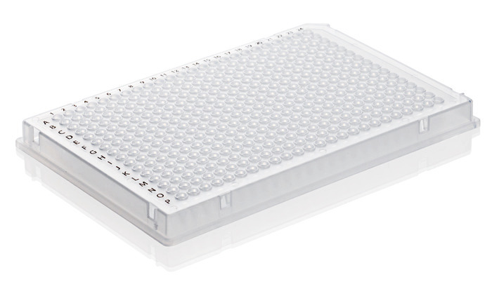 PCR plate 384-well, PP, 0.03 ml, full skirted, Low Profile, BIO-CERT® PCR QUALITY
