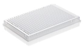PCR plate 384-well, PP, 0.03 ml, full skirted, Low Profile, BIO-CERT PCR QUALITY