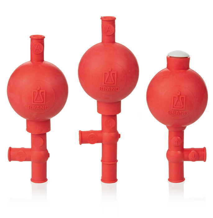 Pipette fillers, natural rubber