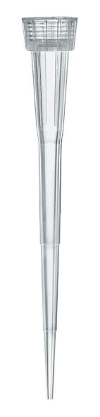 Pipette tips, 0.5 - 20 µl, PP, colorless