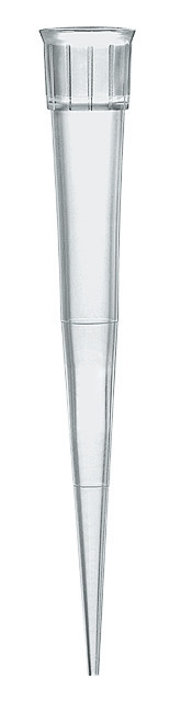 Pipette tips, 2 - 200 µl, PP