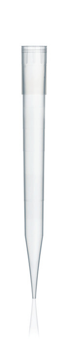 Pipette tips, 50 - 1,250 µl, 86 mm, PP, colorless