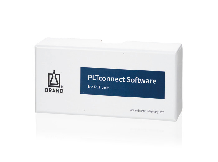 PLTconnect software for PLT unit