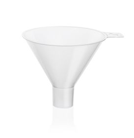 Powder funnel, PP