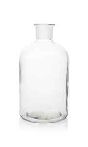 Reservoir bottles for automatic pipette, soda-lime glass