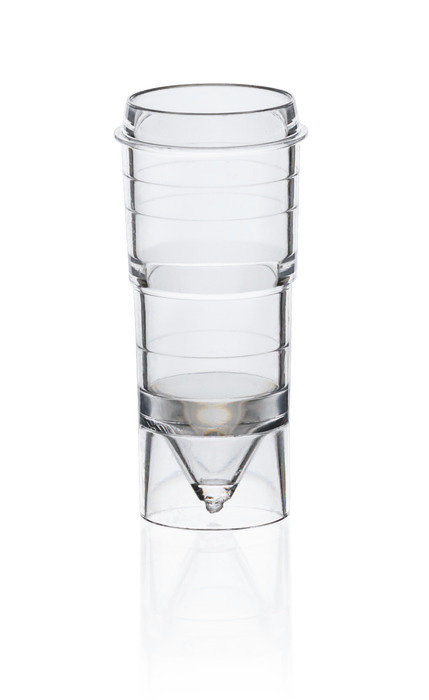 Sample cups, PS, clear,  for Technicon-Analyzer