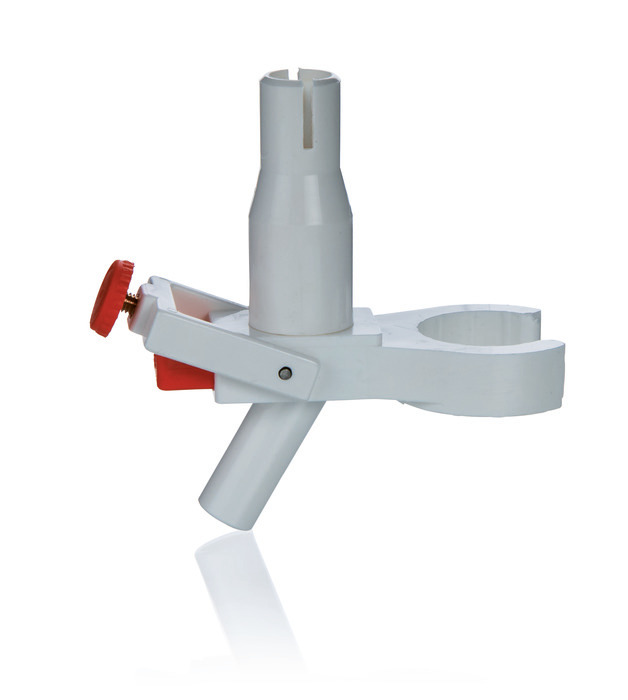 Fitting, PP, for automatic burette Schilling