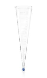Sedimentation cones Imhoff pattern, SAN, with screw cap | BRAND