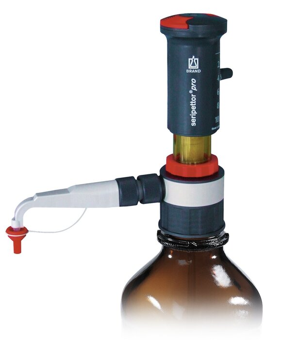 Bottle-top dispensers seripettor® pro