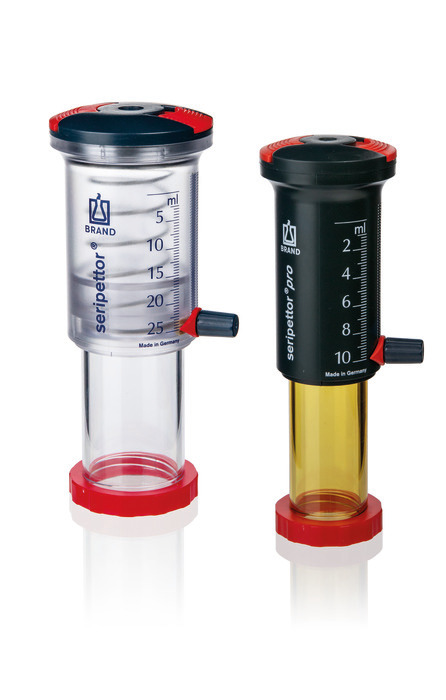 Pump assembly seripettor® / seripettor® pro