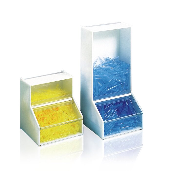 Storage and dispenser box, PMMA