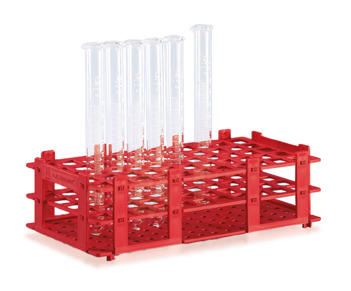 Test tube racks, PP