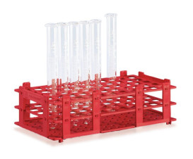 Test tube racks, PP