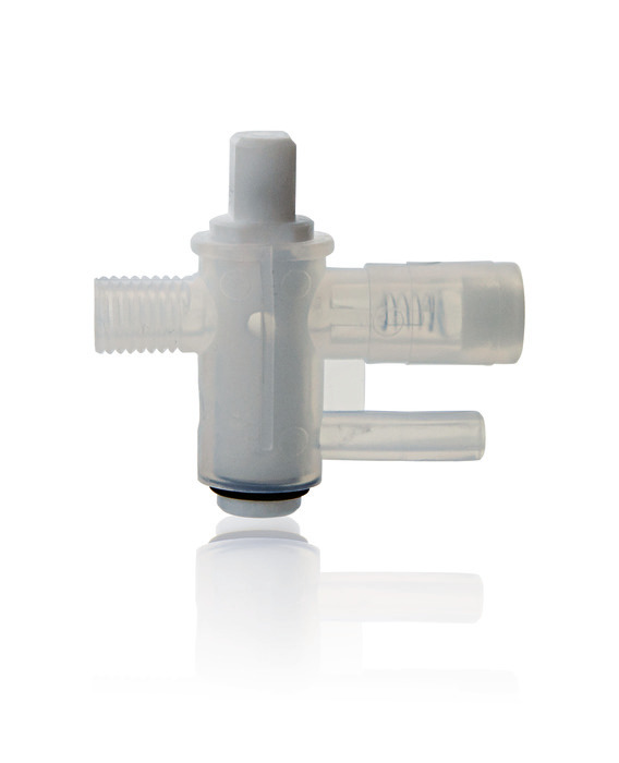 Discharge valve Titrette®