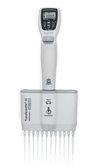 Transferpette® -12 electronic, 0.5 - 10 µl, Power adapter Europe (110-240 V / 50-60 Hz), DE-M