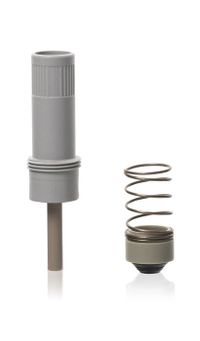 Set piston + seal with spring Transferpette® S + electronic, single channel