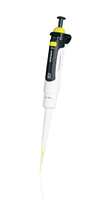 Single-channel micropipette Transferpette® pro, adjustable, DE-M