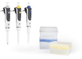 Pipette sets Transferpette S, adjustable, DE-M