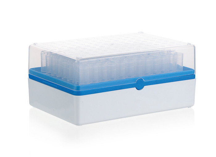 Tube racks With 96 tubes, PP, 1.2 ml, BIO-CERT® CERTIFIED QUALITY | BRAND