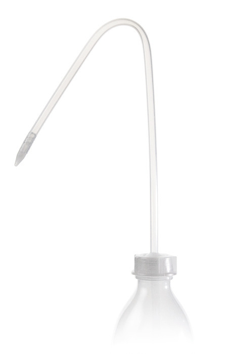 Wash head, PE-LD, for threaded bottle