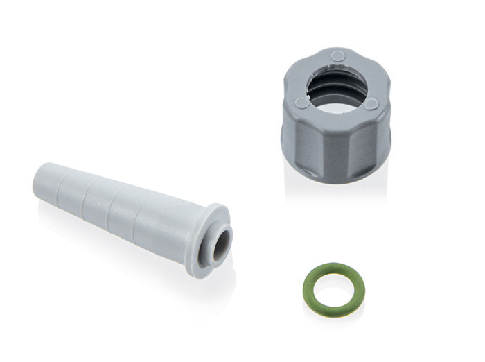 Hose nipple, FKM, for water jet pump